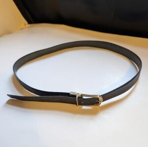 Givenchy Vintage Leather Belt Size 32 In VGUC